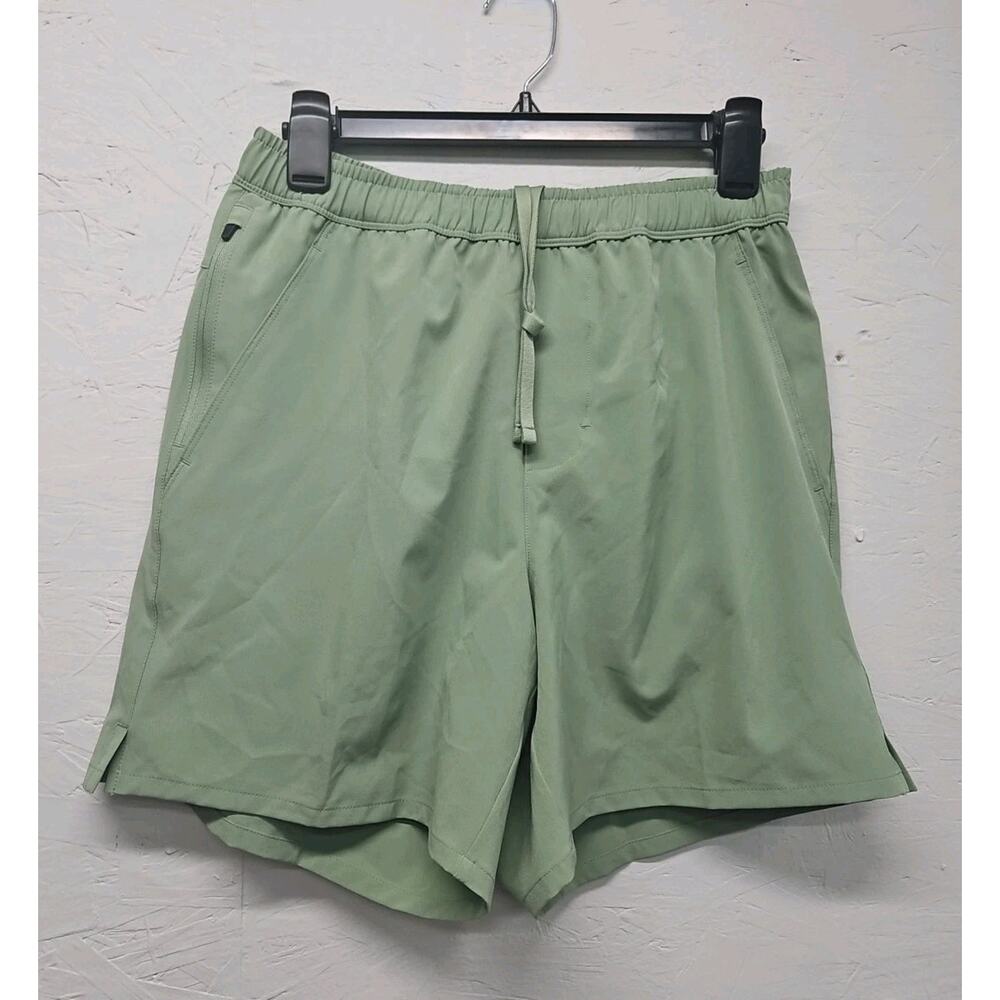 DSG Men's Agility Woven Comfy Shorts | Olive Sage| Size Small | 6" Inseam | NWT